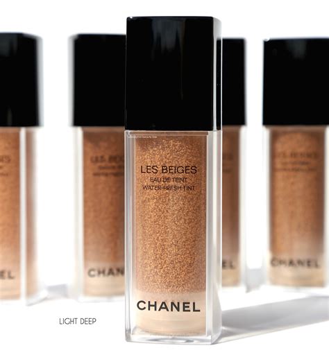 chanel teint water|chanel les beiges deep.